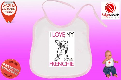 Előke - Bulldog Streetwear I Love My Frenchie