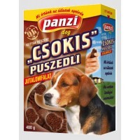 PanziPet  csokis puszedli kutyáknak 400 gramm 302676