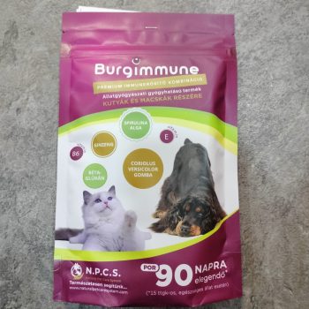   Burgimmune Prémium Immunerősítő Kombináció por - 90 napra elegendő
