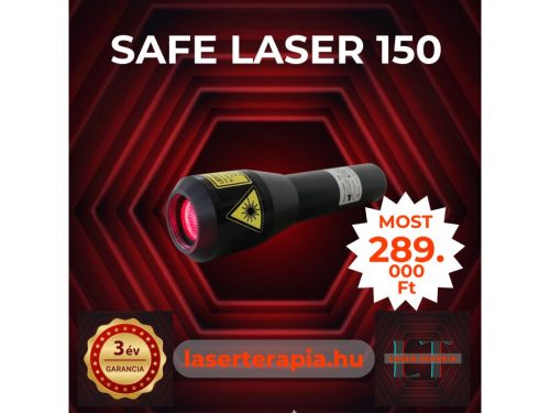 Safe Laser 150 - Lézer Fényterápiás készülék
