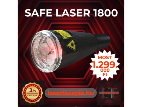Safe Laser 1800 Infra - Professzionális felhasználóknak - Lézer Fényterápiás készülék