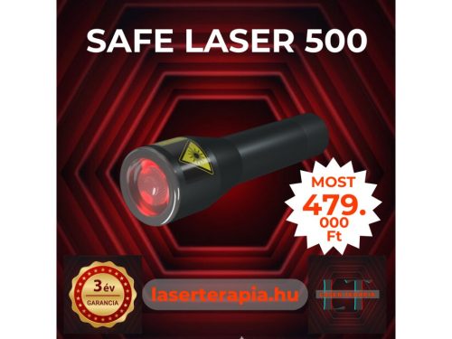 Safe Laser 500 Infra - Lézer Fényterápiás készülék