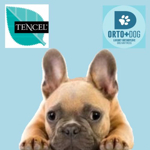 Orto Dog - Healthy Dog Tencel Kutya Gyógymatrac 50x40 cm-es méret - Tencel Hypoallergén luxushuzattal