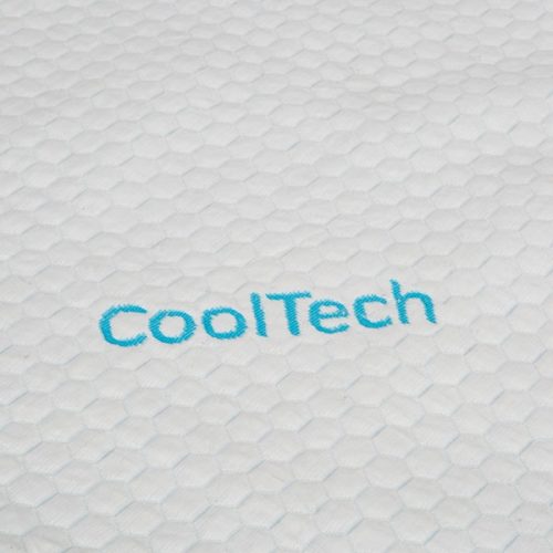 Orto Dog - Pessure Sensitive Cooler Memóriahabos Kutya Gyógymatrac 50x40 cm-es méret - Cool Tech Cooler Hypoallergén luxushuzattal
