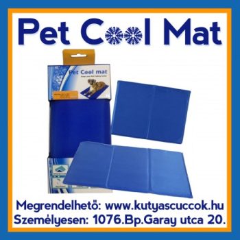 Pet Cool Mat Hűsítő Matracok