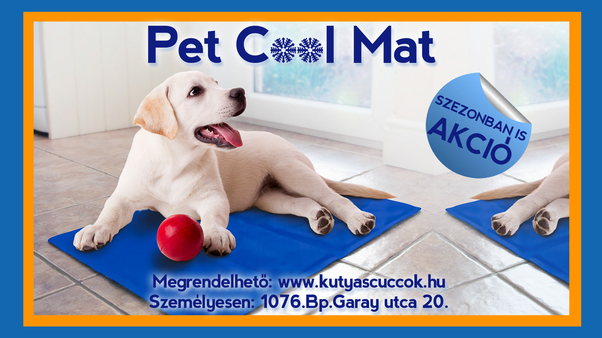 Pet Cool Mat